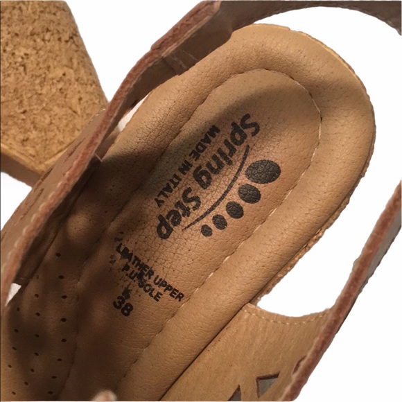 4/$20! Spring Step Heeled Wedges - Picture 3 of 8